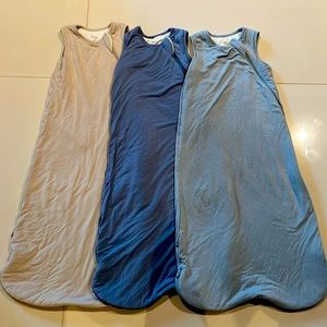 3 Kyte Baby Sleepsacks Size Medium TOG 1.0